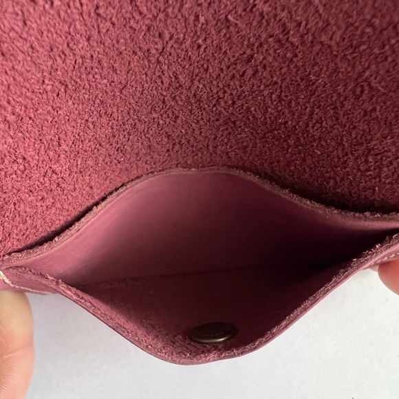 Portland Leather goods foxglove mini envelope wallet - Picture 8 of 10